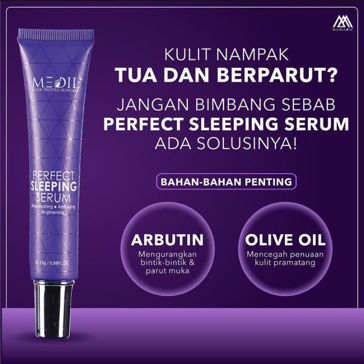 Medil Perfect Sleeping Serum