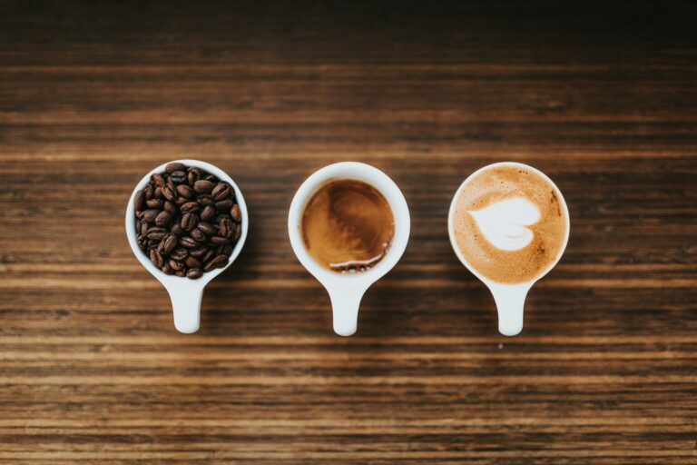 Types of Coffee Drinks