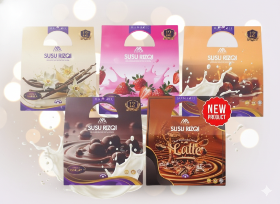Susu Rizqi: 1 Solusi Untuk Gastrik, Eczema & GDM Ibu Hamil dengan Formulasi Susu Kambing
