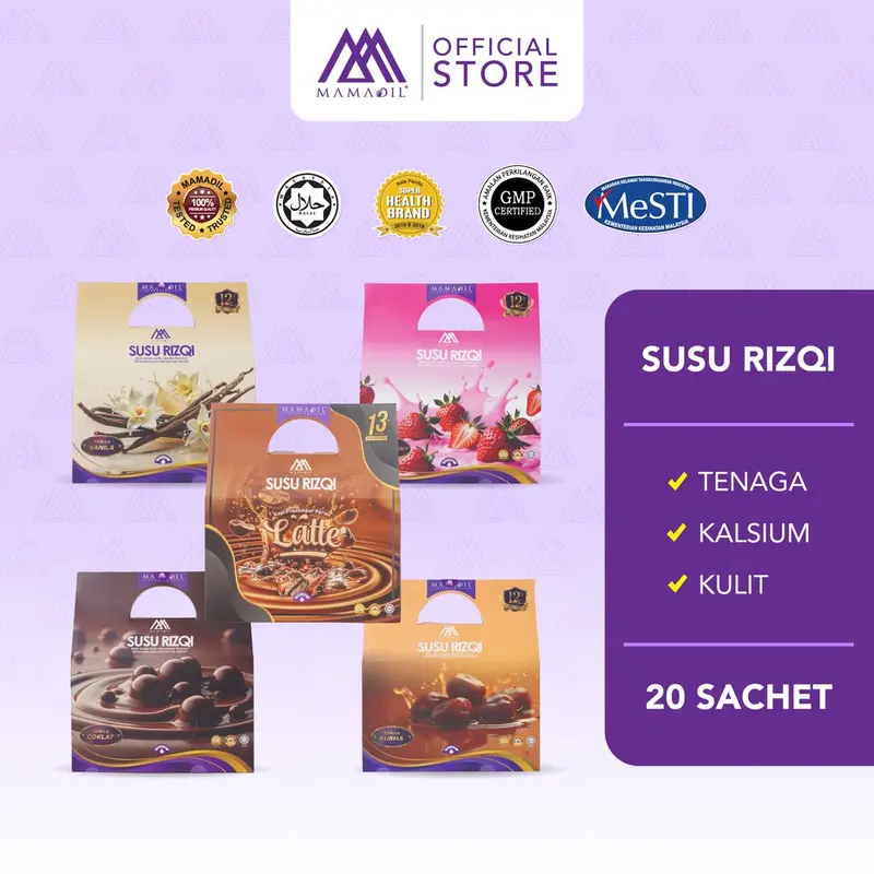 Susu Rizqi: 7 Rahsia Nutrisi Lengkap Anak Bijak