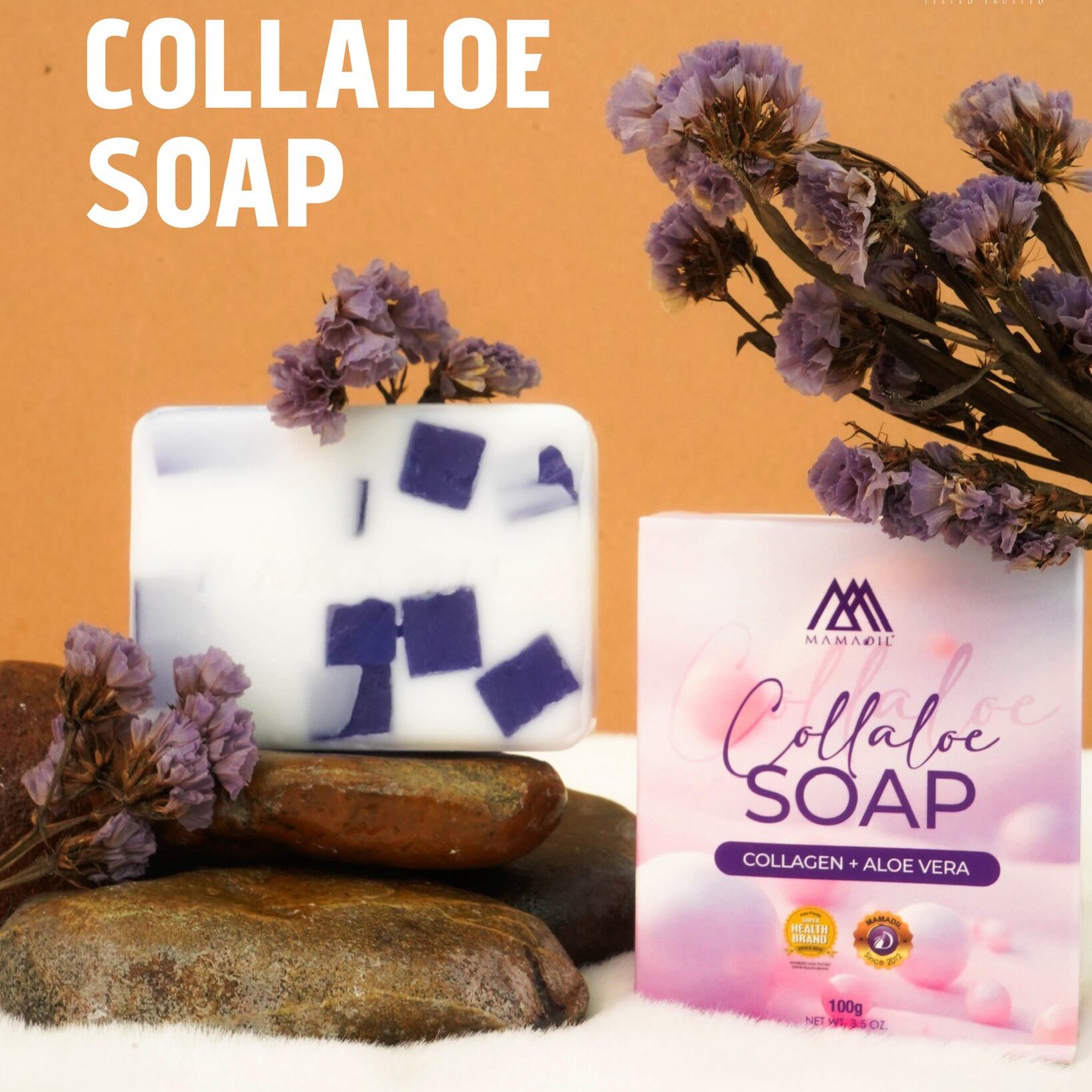 Collaloe Soap: 5 Rahsia Kulit Sihat Berseri